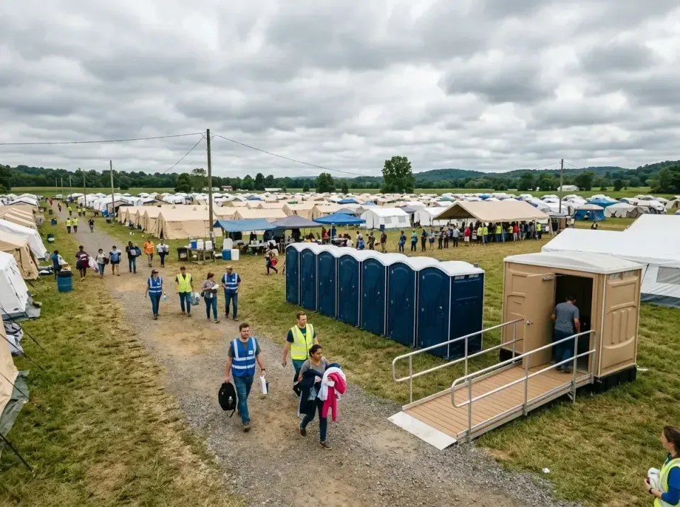 disaster-relief-camp-restrooms-010 — frequently asked questions, Dumpster & Portable Bathrooms Rental in Bandon, OR